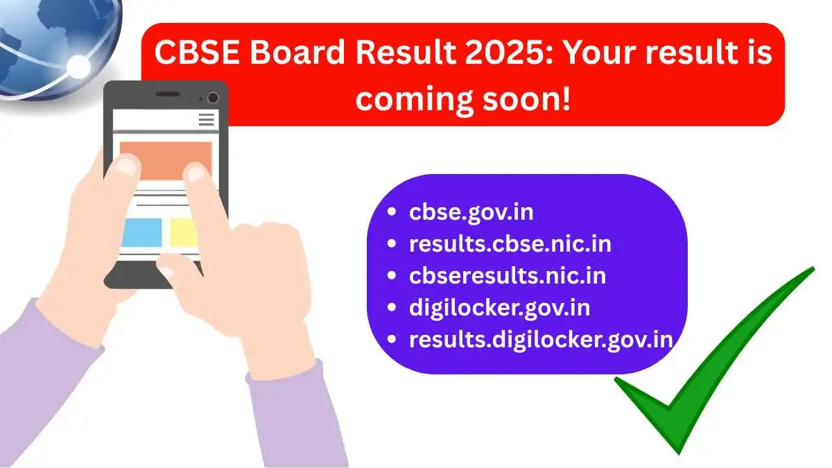 CBSE Board Result 2025 Your result is coming soon0 compressed