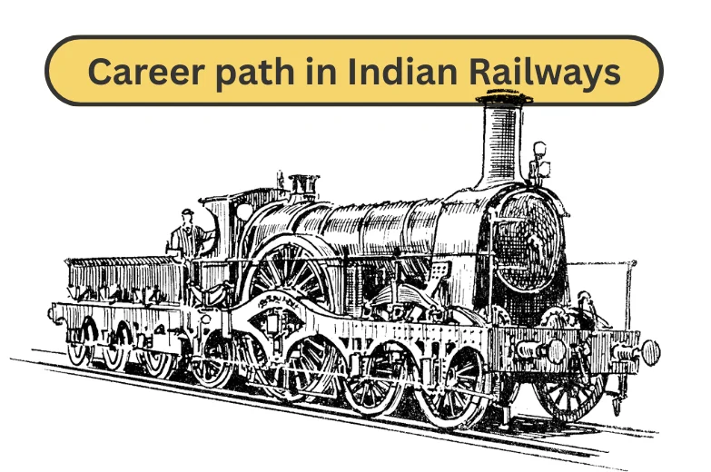 Career path in Indian Railways