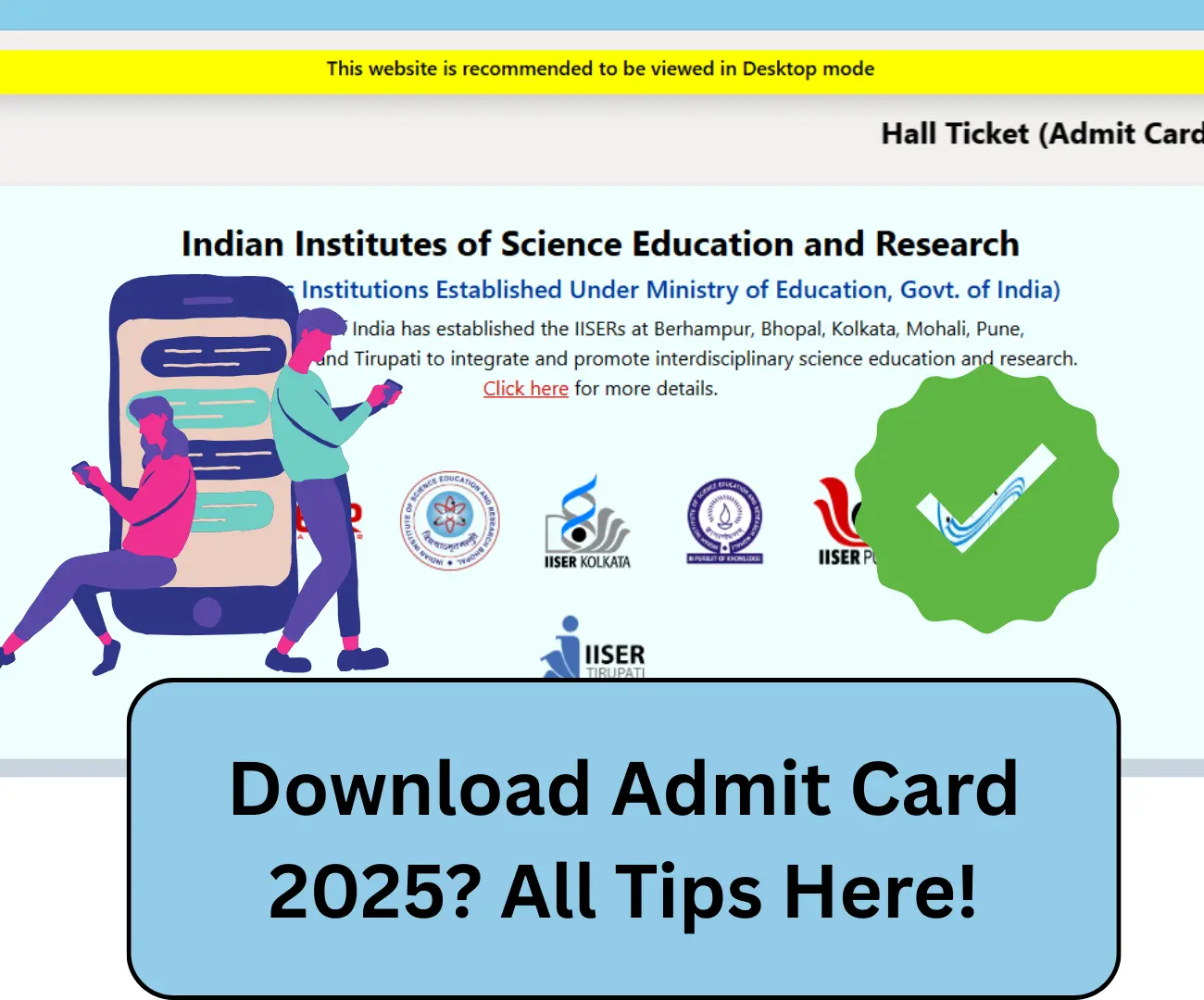 Download Admit Card 2025 All Tips Here
