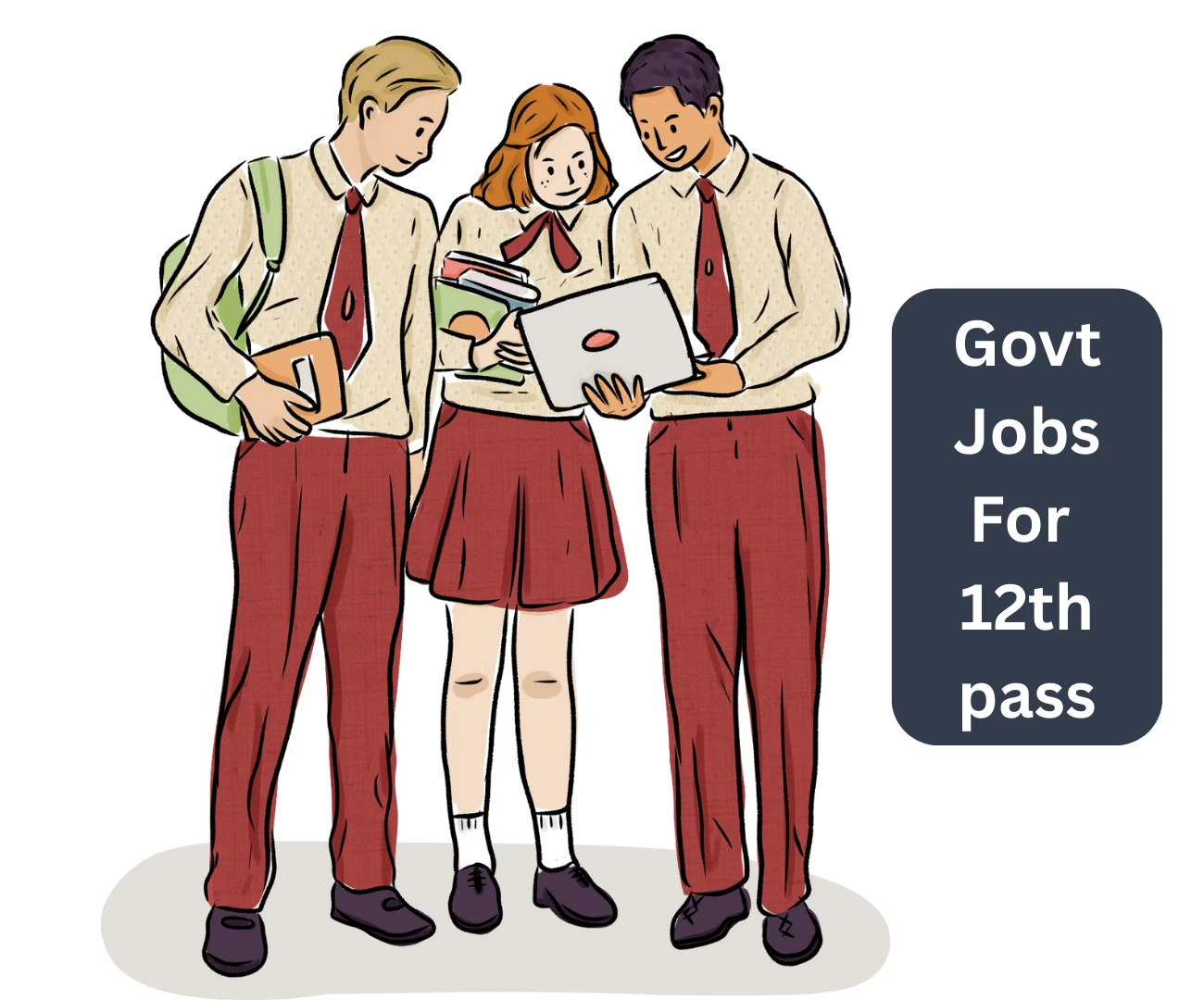 Govt Jobs For 12th pass