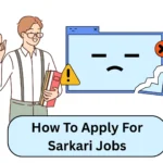 Apply For Sarkari Jobs