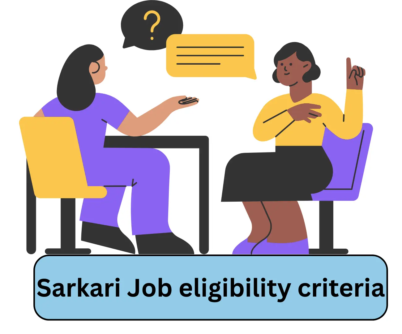 Sarkari Job eligibility criteria