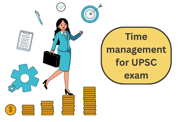 Time management for UPSC exam
