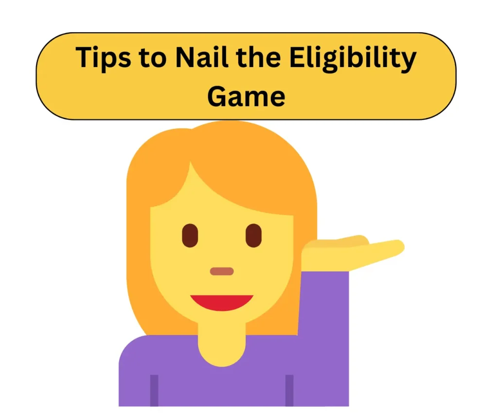 Sarkari Job eligibility criteria  Tips to Nail the Eligibility Game