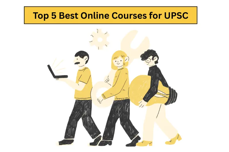 Top 5 Best Online Courses for UPSC